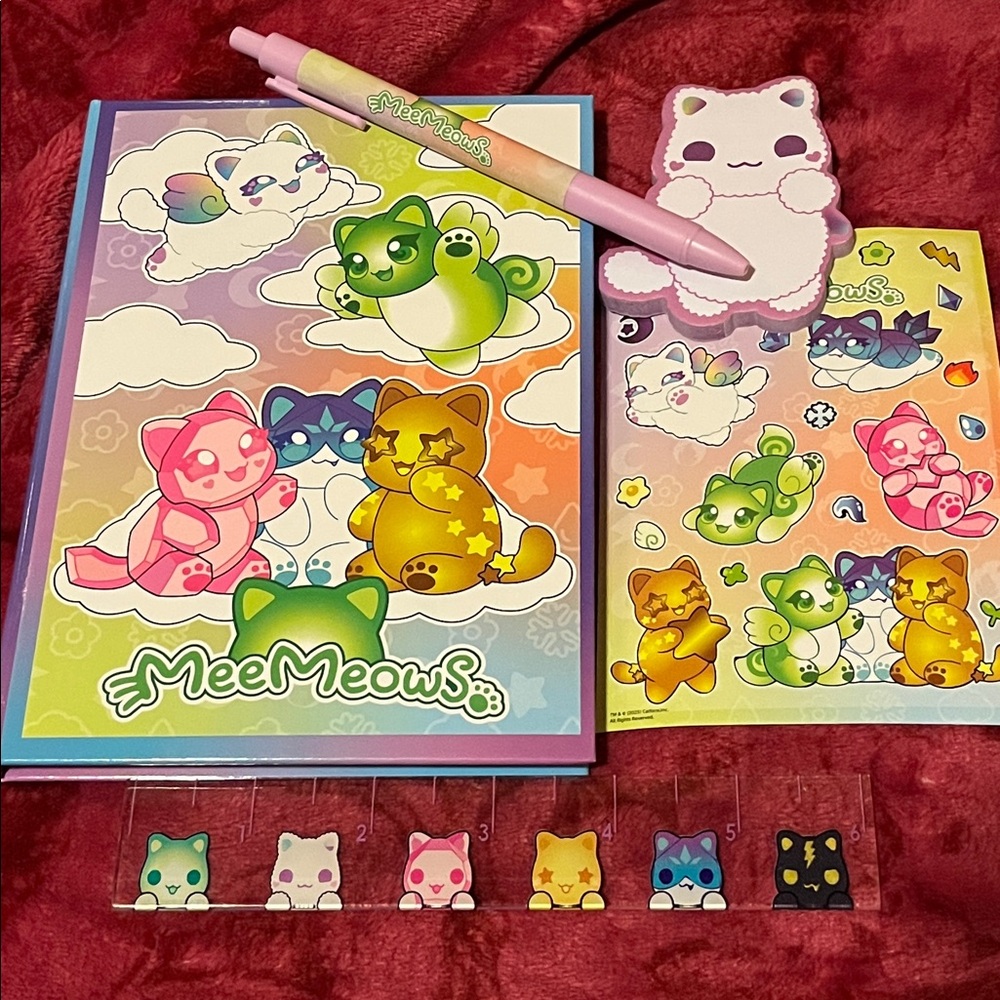 Aphmau MeeMeows stationary set